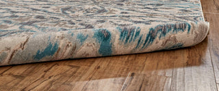 Feizy Keats 3467F Aqua/Haze Area Rug