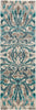 Feizy Keats 3467F Aqua/Haze Area Rug