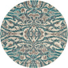 Feizy Keats 3467F Aqua/Haze Area Rug