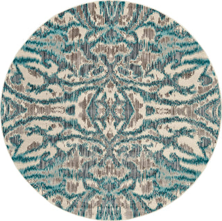 Feizy Keats 3467F Aqua/Haze Area Rug