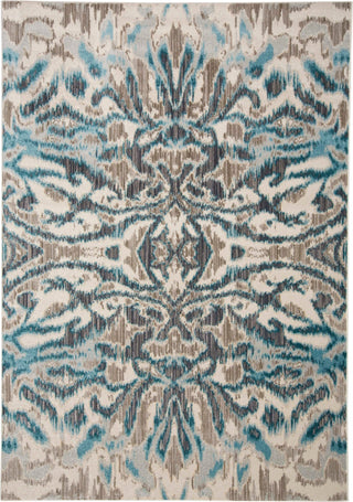 Feizy Keats 3467F Aqua/Haze Area Rug