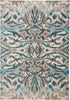 Feizy Keats 3467F Aqua/Haze Area Rug