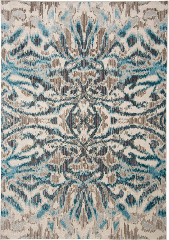 Feizy Keats 3467F Aqua/Haze Area Rug