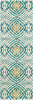 Feizy Keats 3469F Teal Area Rug