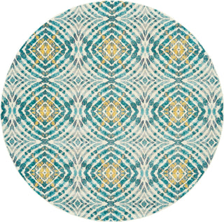 Feizy Keats 3469F Teal Area Rug