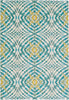 Feizy Keats 3469F Teal Area Rug