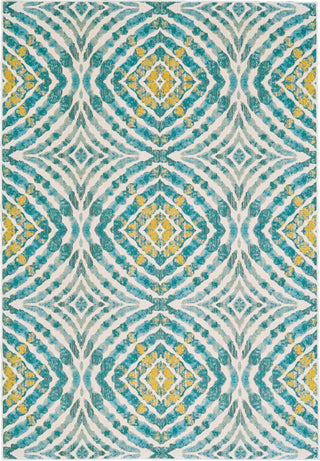 Feizy Keats 3469F Teal Area Rug