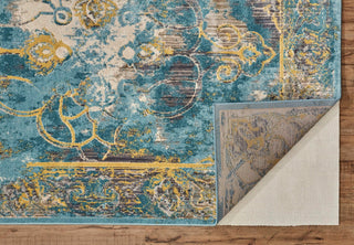 Feizy Keats 3471F Lagoon Area Rug