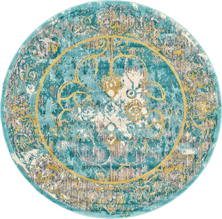 Feizy Keats 3471F Lagoon Area Rug