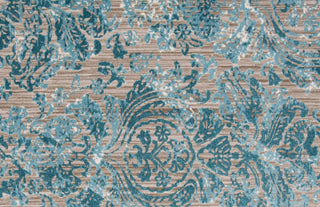 Feizy Keats 3475F Aqua Area Rug