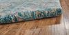 Feizy Keats 3475F Aqua Area Rug