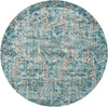 Feizy Keats 3475F Aqua Area Rug