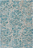 Feizy Keats 3475F Aqua Area Rug