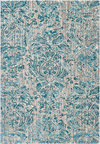 Feizy Keats 3475F Aqua Area Rug