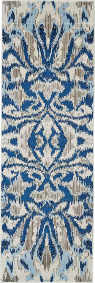 Feizy Milton 3467F Blue/Taupe Area Rug