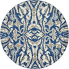 Feizy Milton 3467F Blue/Taupe Area Rug