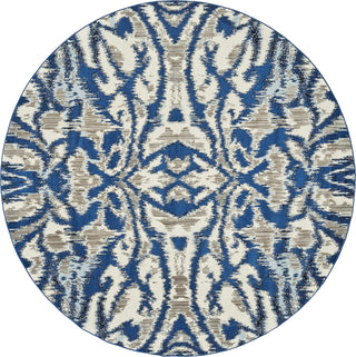 Feizy Milton 3467F Blue/Taupe Area Rug