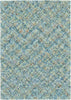 Feizy St Germaine 8387F Blue/Rust Area Rug