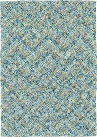 Feizy St Germaine 8387F Blue/Rust Area Rug