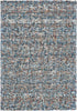 Feizy St Germaine 8388F Ivory/Teal Area Rug