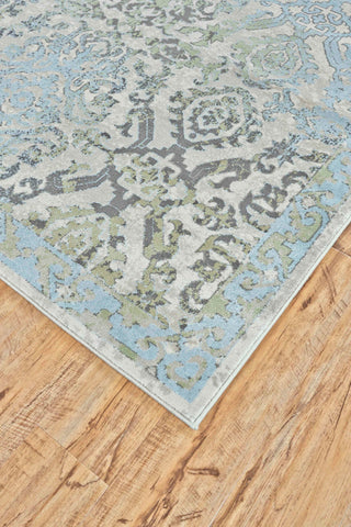 Feizy Katari 3374F Ice/Birch Area Rug