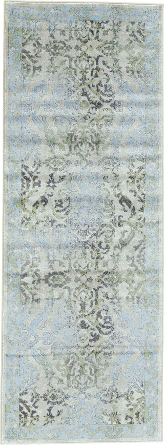 Feizy Katari 3374F Ice/Birch Area Rug