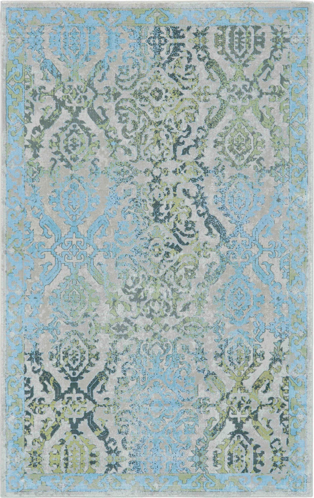 Feizy Katari 3374F Ice/Birch Area Rug