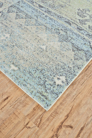 Feizy Katari 3376F Mint/Taupe Area Rug