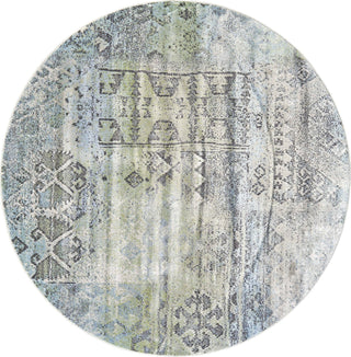 Feizy Katari 3376F Mint/Taupe Area Rug