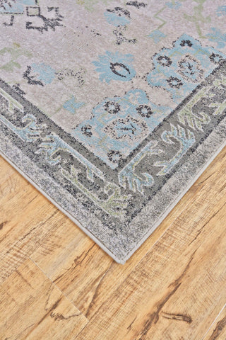 Feizy Katari 3378F Birch/Sterling Area Rug