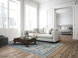 Feizy Katari 3378F Birch/Sterling Area Rug