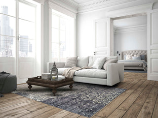 Feizy Katari 3379F Castle/Taupe Area Rug