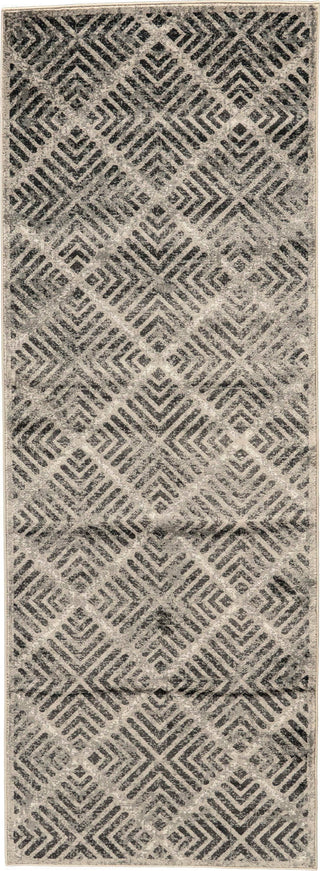 Feizy Katari 3380F Castle/Taupe Area Rug