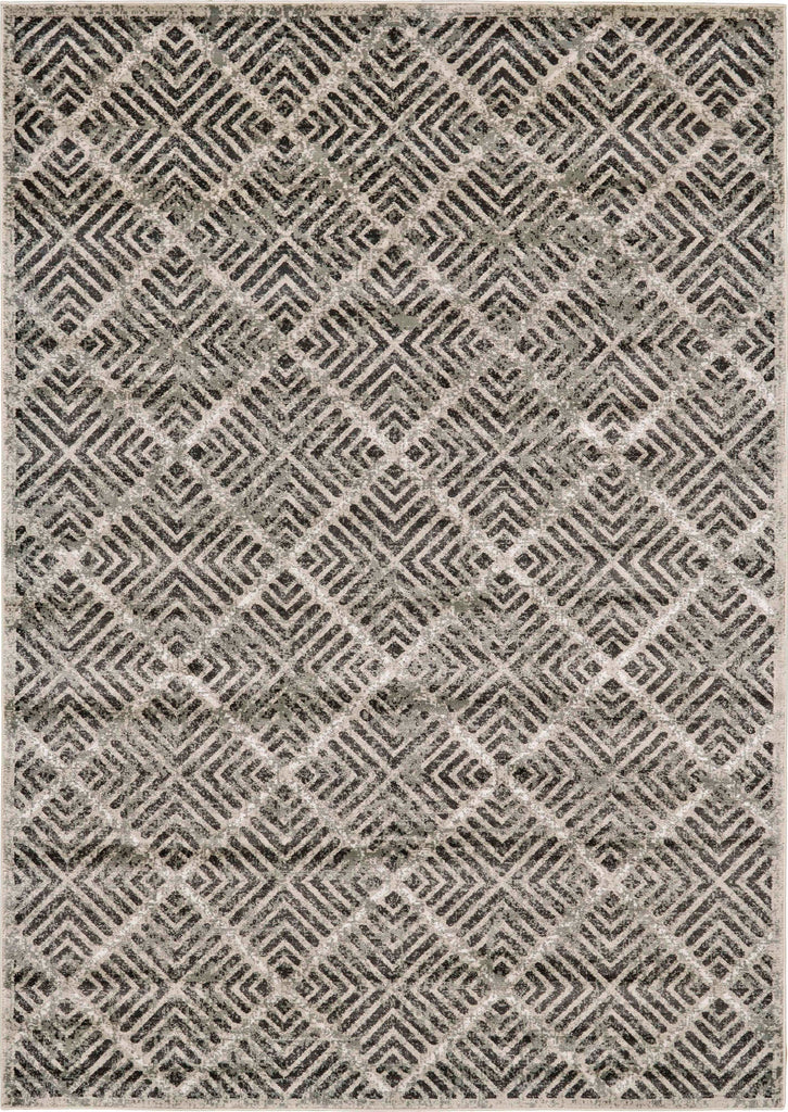 Feizy Katari 3380F Castle/Taupe Area Rug