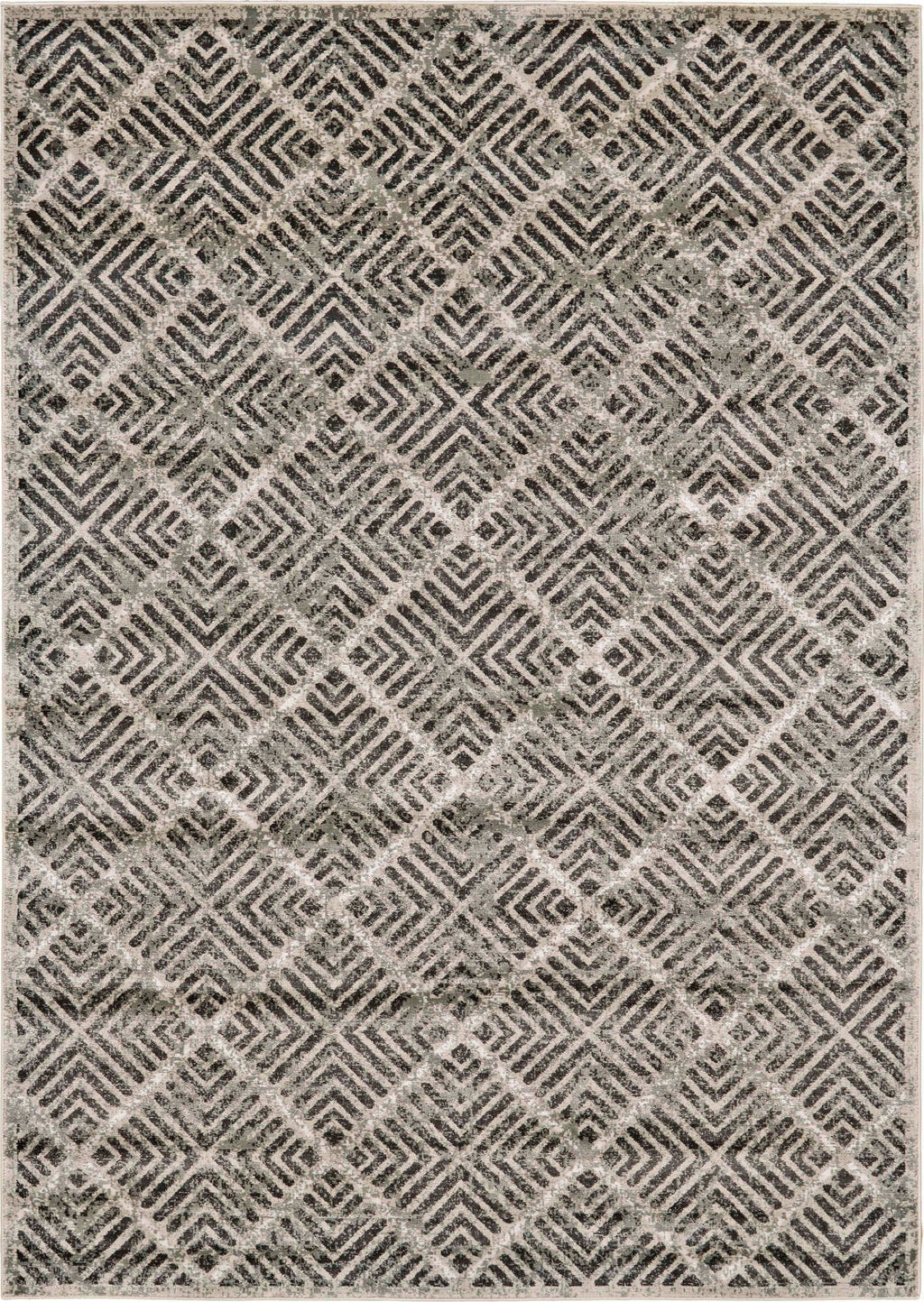 Feizy Katari 3380F Castle/Taupe Area Rug