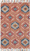 Feizy Abelia 8671F Gold/Orange Area Rug