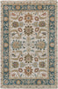 Havila Fine Rugs Bostonian H1344 Ivory/Medium Blue Area Rug