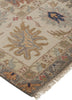 Havila Fine Rugs Bostonian H1346 Dark Gray/Ivory Area Rug