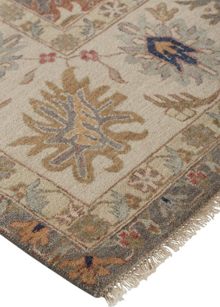 Havila Fine Rugs Bostonian H1346 Dark Gray/Ivory Area Rug