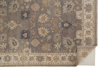 Havila Fine Rugs Bostonian H1346 Dark Gray/Ivory Area Rug