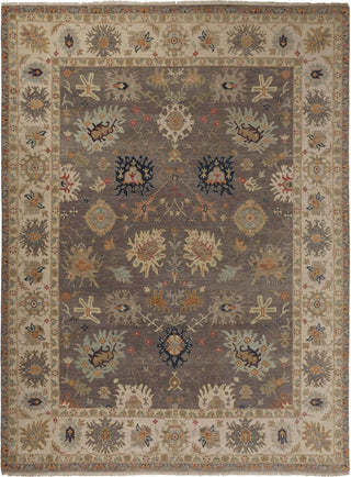 Havila Fine Rugs Bostonian H1346 Dark Gray/Ivory Area Rug