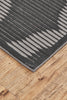 Feizy Prasad 3679F Gray Area Rug