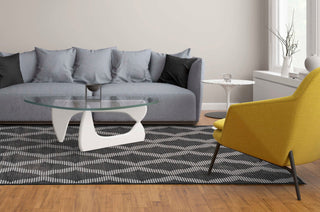 Feizy Prasad 3679F Gray Area Rug