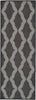 Feizy Prasad 3679F Gray Area Rug