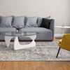 Feizy Prasad 3681F Light Blue Area Rug