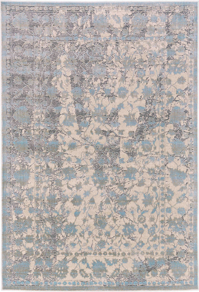 Feizy Prasad 3681F Light Blue Area Rug