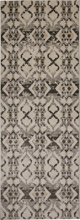 Feizy Prasad 3893F Ivory/Gray Area Rug