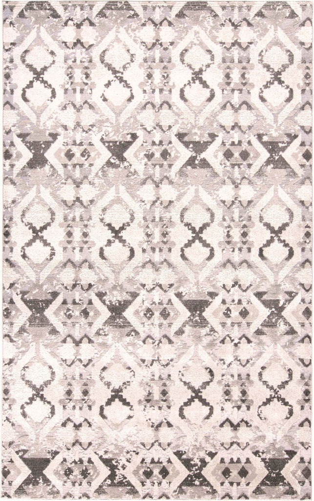 Feizy Prasad 3893F Ivory/Gray Area Rug