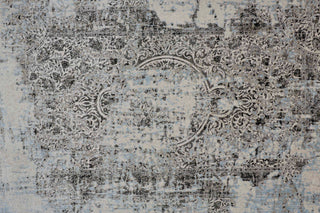 Feizy Prasad 39AEF Gray/Blue/Ivory Area Rug