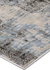 Feizy Prasad 39AEF Gray/Blue/Ivory Area Rug